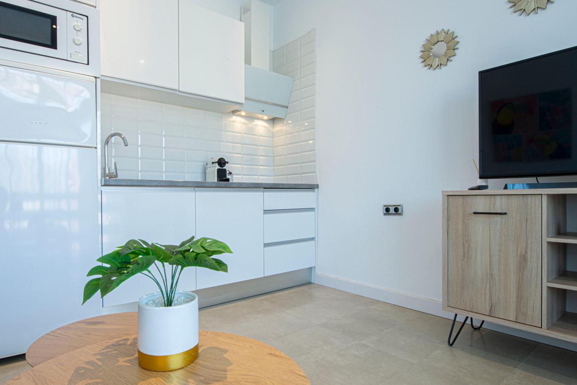 Estudio En Torremolinos Con Piscina Экстерьер фото