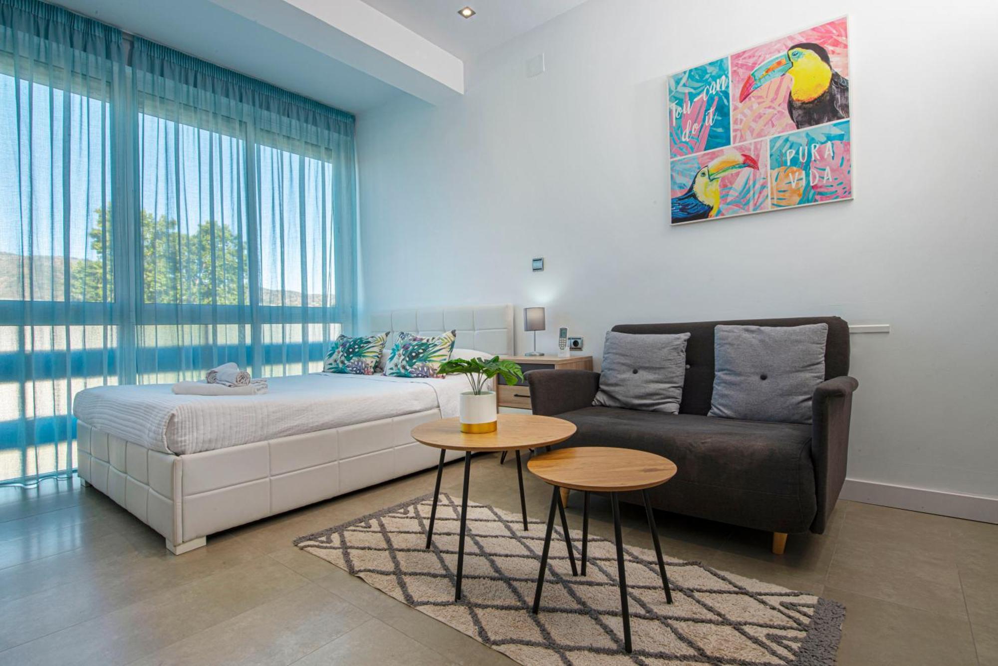 Estudio En Torremolinos Con Piscina Экстерьер фото