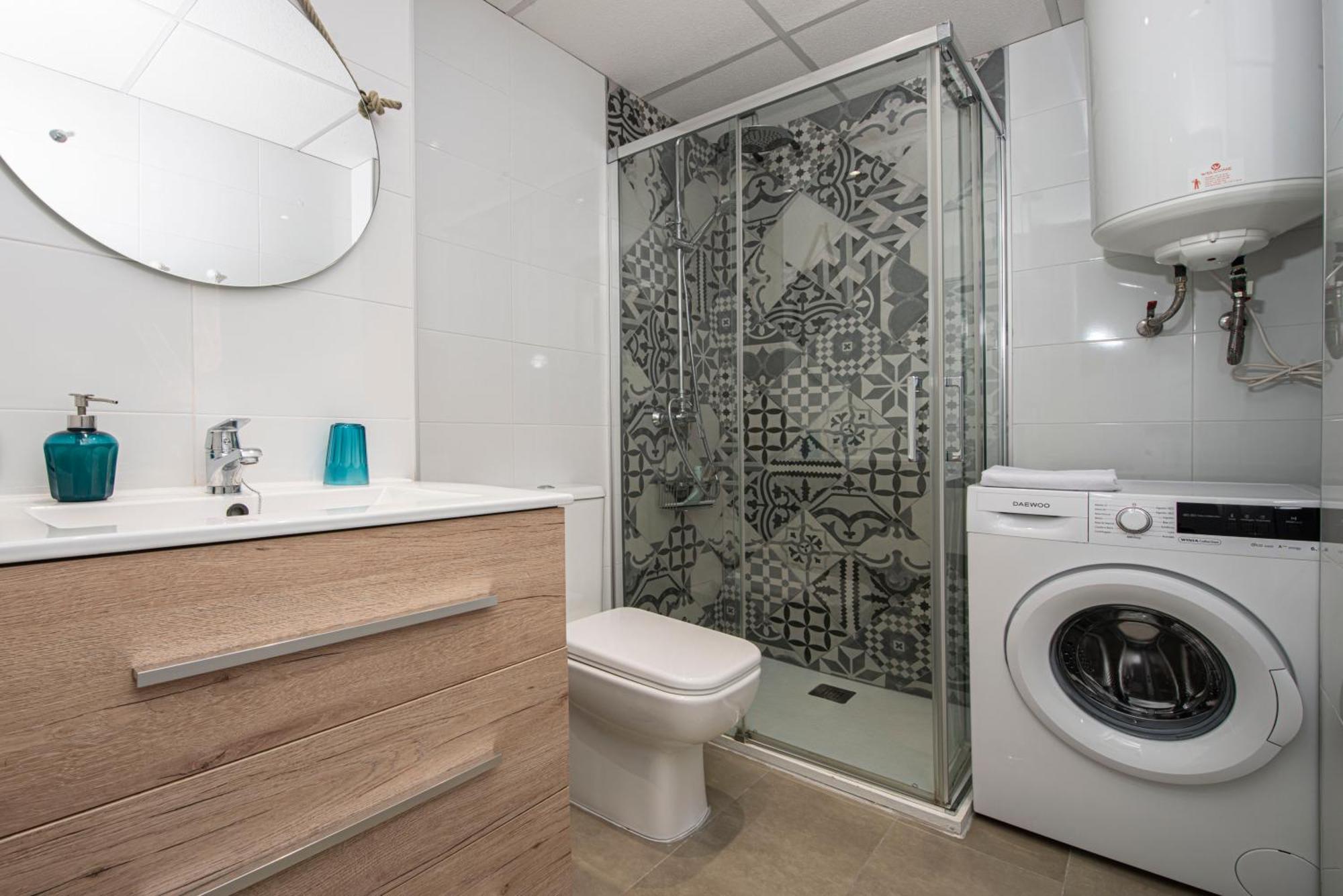 Estudio En Torremolinos Con Piscina Экстерьер фото
